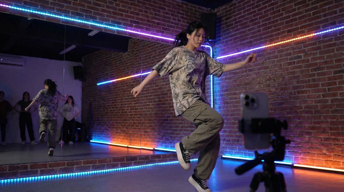 捷克街头穿搭视频